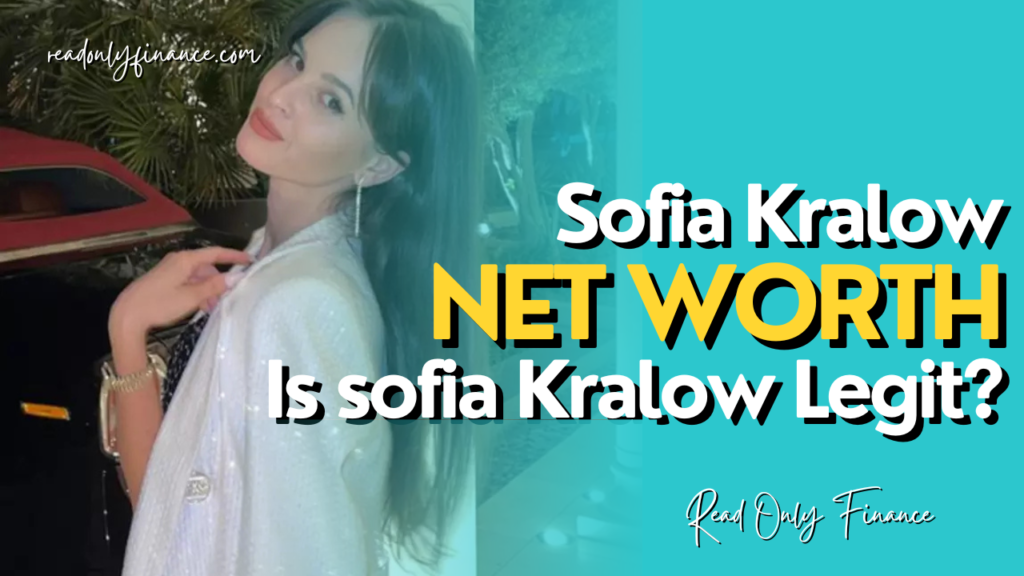 Sofia Kralow Net Worth, Husband, Age & Many More (2024)