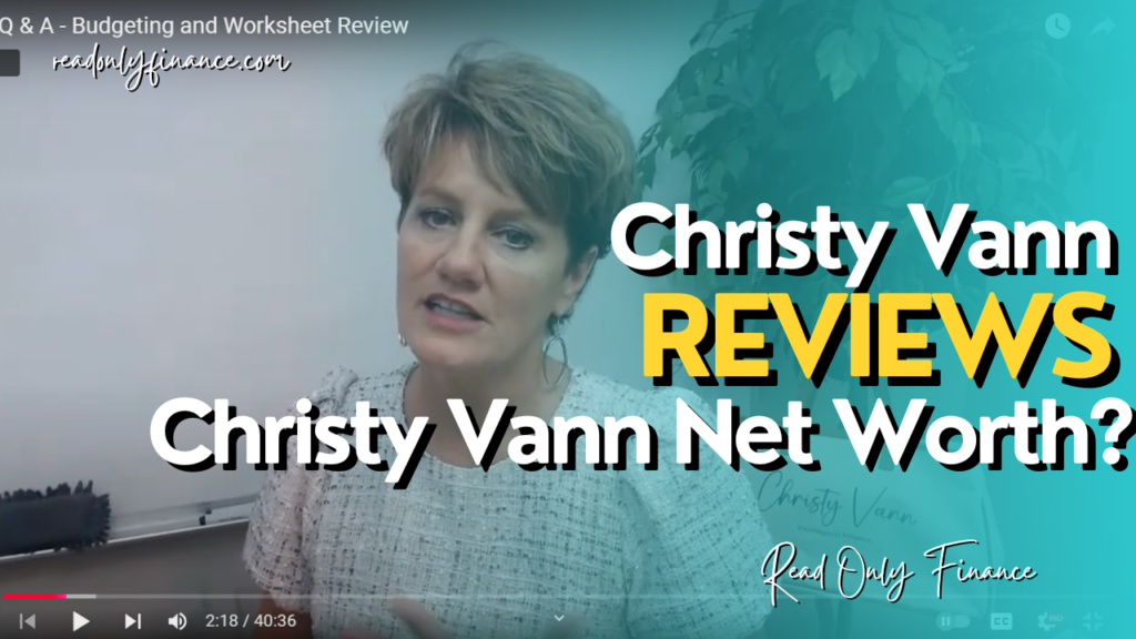 Christy Vann Reviews & Net Worth (2024)