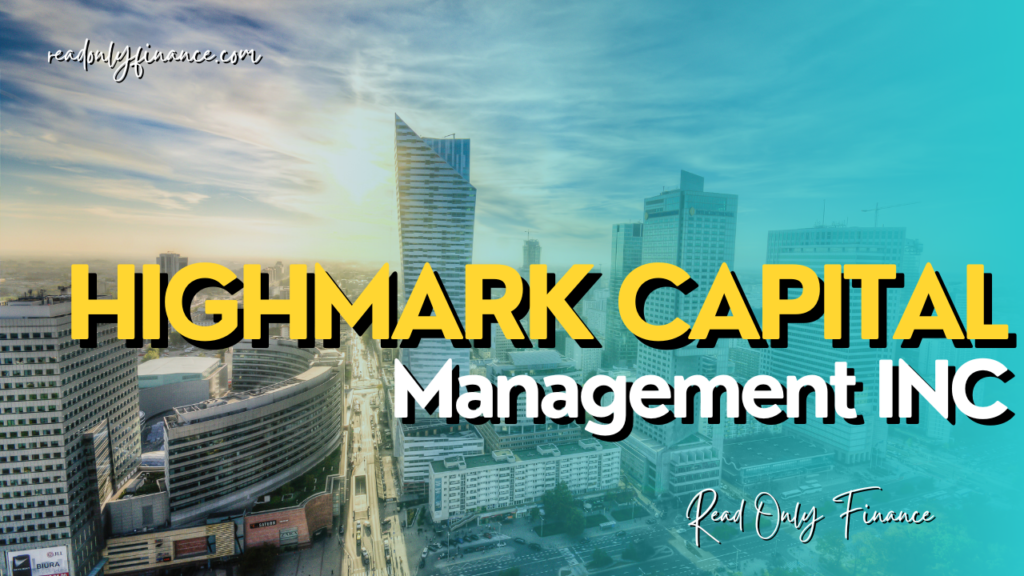 Highmark Capital Management